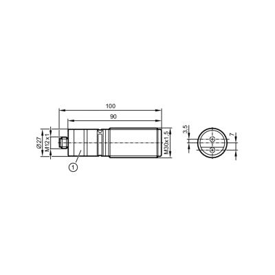 IFM Оптический датчик измерения расстояния oid202 IFM Оптический датчик измерения расстояния oid202