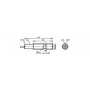 IFM Емкостной датчик kg5045 IFM Емкостной датчик kg5045
