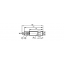 IFM Емкостной датчик kg5069 IFM Емкостной датчик kg5069