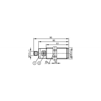 IFM Емкостной датчик ki5083 IFM Емкостной датчик ki5083