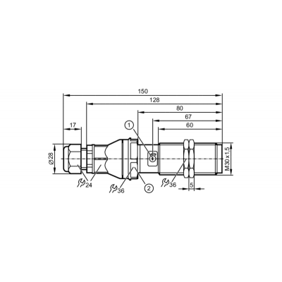 IFM Емкостной датчик ki530a IFM Емкостной датчик ki530a