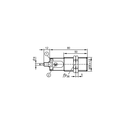 IFM Емкостной датчик ki5324 IFM Емкостной датчик ki5324