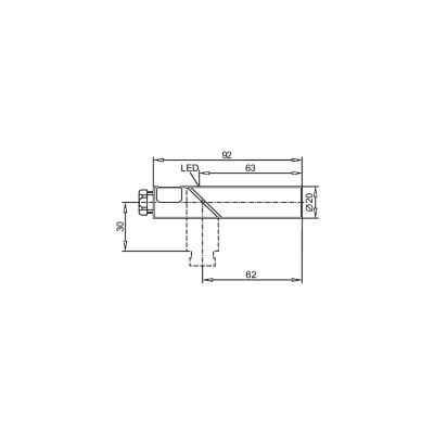 IFM Индуктивный датчик ia5122 IFM Индуктивный датчик ia5122