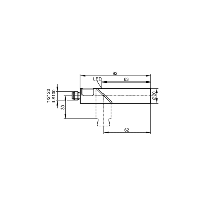 IFM Индуктивный датчик ia3500 IFM Индуктивный датчик ia3500