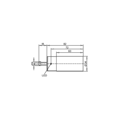 IFM Индуктивный датчик ib0040 IFM Индуктивный датчик ib0040