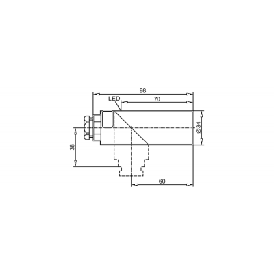 IFM Индуктивный датчик ib5133 IFM Индуктивный датчик ib5133