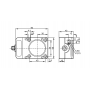 IFM Индуктивный датчик ic5007 IFM Индуктивный датчик ic5007