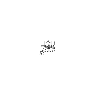 IFM Индуктивный датчик ie5348 IFM Индуктивный датчик ie5348