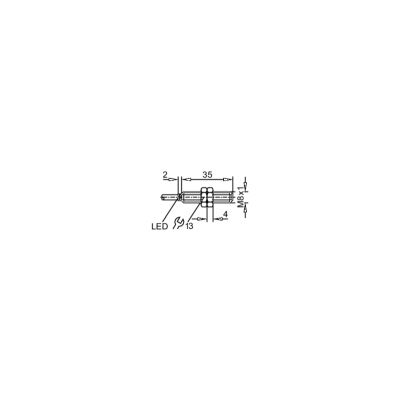IFM Индуктивный датчик ie5387 IFM Индуктивный датчик ie5387