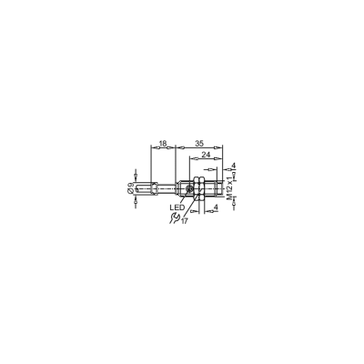 IFM Индуктивный датчик if5250 IFM Индуктивный датчик if5250