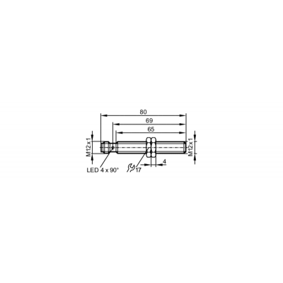 IFM Индуктивный датчик if5580 IFM Индуктивный датчик if5580