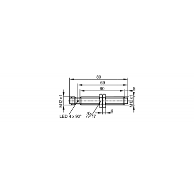 IFM Индуктивный датчик if5622 IFM Индуктивный датчик if5622