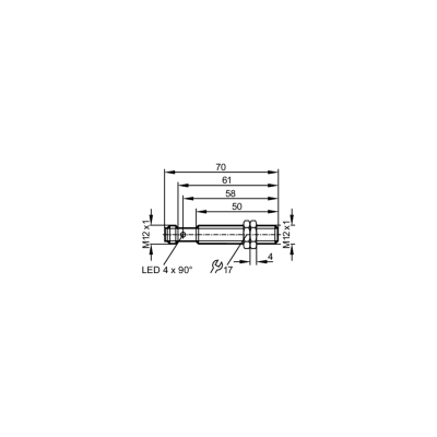 IFM Индуктивный датчик if5653 IFM Индуктивный датчик if5653