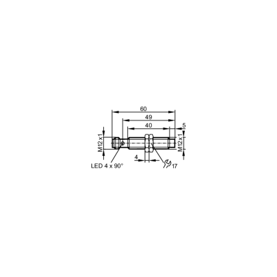 IFM Индуктивный датчик if5712 IFM Индуктивный датчик if5712