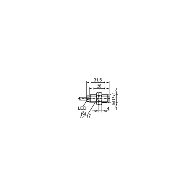 IFM Индуктивный датчик if6045 IFM Индуктивный датчик if6045