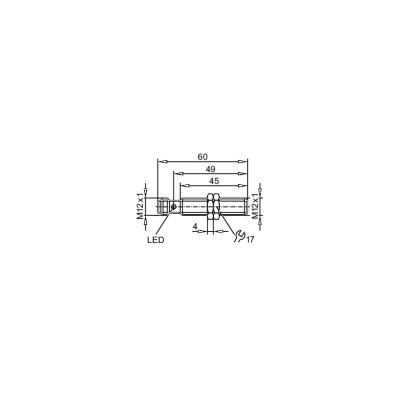IFM Индуктивный датчик if7102 IFM Индуктивный датчик if7102