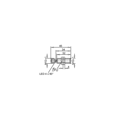 IFM Индуктивный датчик ifs200 IFM Индуктивный датчик ifs200