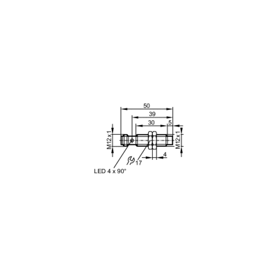 IFM Индуктивный датчик ifs207 IFM Индуктивный датчик ifs207