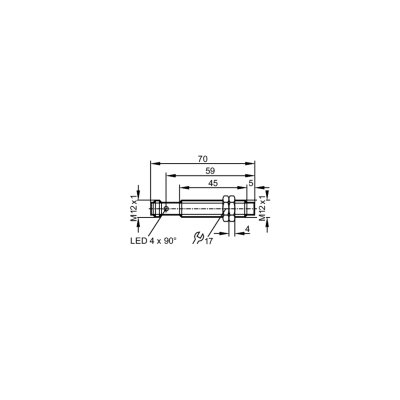 IFM Индуктивный датчик ifs209 IFM Индуктивный датчик ifs209