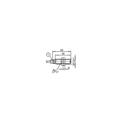 IFM Индуктивный датчик ifs256 IFM Индуктивный датчик ifs256