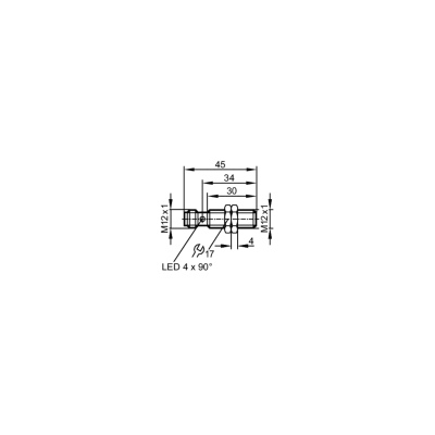 IFM Индуктивный датчик ifs260 IFM Индуктивный датчик ifs260