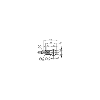 IFM Индуктивный датчик ifs710 IFM Индуктивный датчик ifs710
