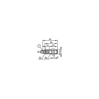 IFM Индуктивный датчик ifs725 IFM Индуктивный датчик ifs725