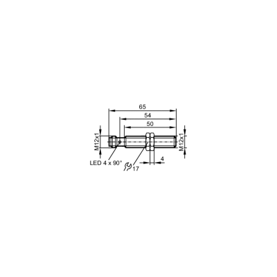 IFM Индуктивный датчик ifw204 IFM Индуктивный датчик ifw204