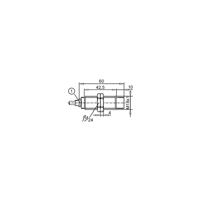 IFM Индуктивный датчик ig7107 IFM Индуктивный датчик ig7107