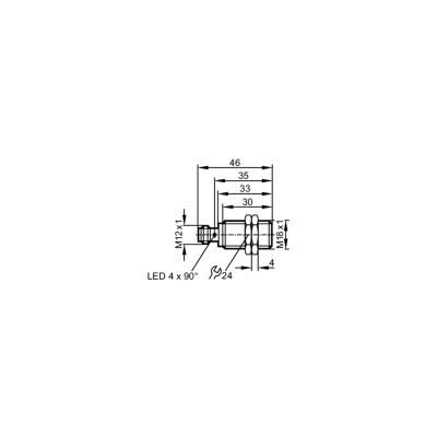 IFM Индуктивный датчик igc202 IFM Индуктивный датчик igc202