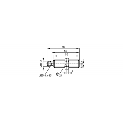IFM Индуктивный датчик igs212 IFM Индуктивный датчик igs212