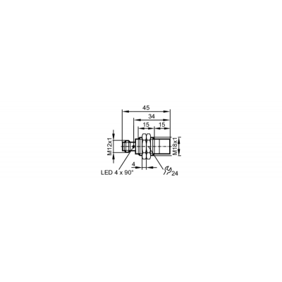 IFM Индуктивный датчик igs280 IFM Индуктивный датчик igs280