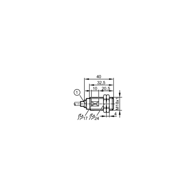 IFM Индуктивный датчик igs701 IFM Индуктивный датчик igs701