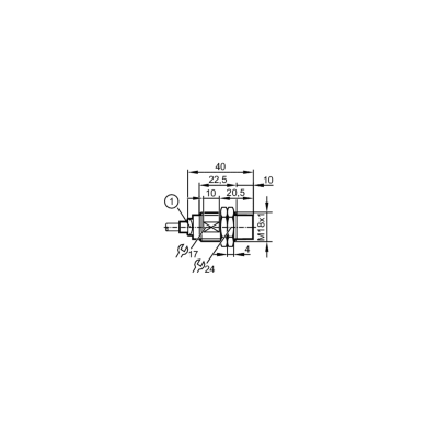 IFM Индуктивный датчик igs711 IFM Индуктивный датчик igs711