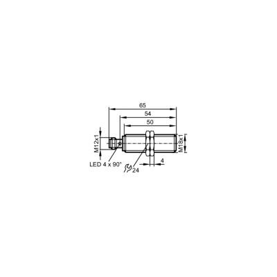 IFM Индуктивный датчик igw202 IFM Индуктивный датчик igw202