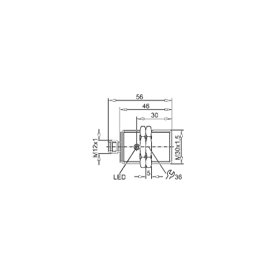 IFM Индуктивный датчик ii5452 IFM Индуктивный датчик ii5452