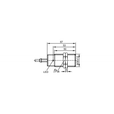 IFM Индуктивный датчик ii5800 IFM Индуктивный датчик ii5800