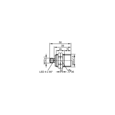 IFM Индуктивный датчик iis231 IFM Индуктивный датчик iis231