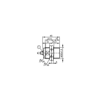 IFM Индуктивный датчик iis715 IFM Индуктивный датчик iis715