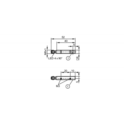 IFM Индуктивный датчик il5021 IFM Индуктивный датчик il5021