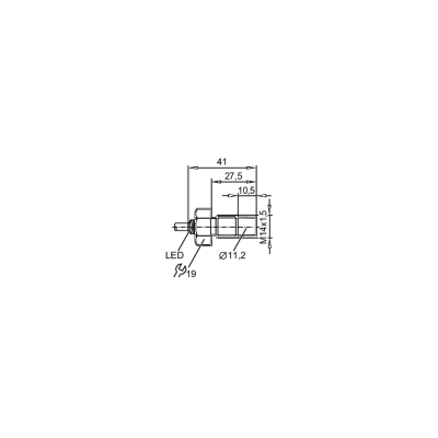 IFM Датчик цилиндров m9h202 IFM Датчик цилиндров m9h202