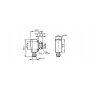 IFM Однолучевой световой барьер — приёмник oge380 IFM Однолучевой световой барьер — приёмник oge380