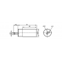 IFM Емкостной датчик kb0040 IFM Емкостной датчик kb0040